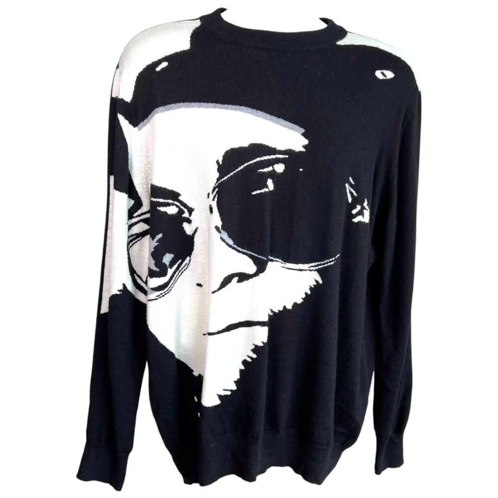 Rare Palace x Elton John‎ Wool Blend Sweater Size Extra Large Skater Collector